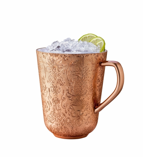 Absolut Elyx Vodka Yule Mule cocktail - 2017 National Vodka Day recipes